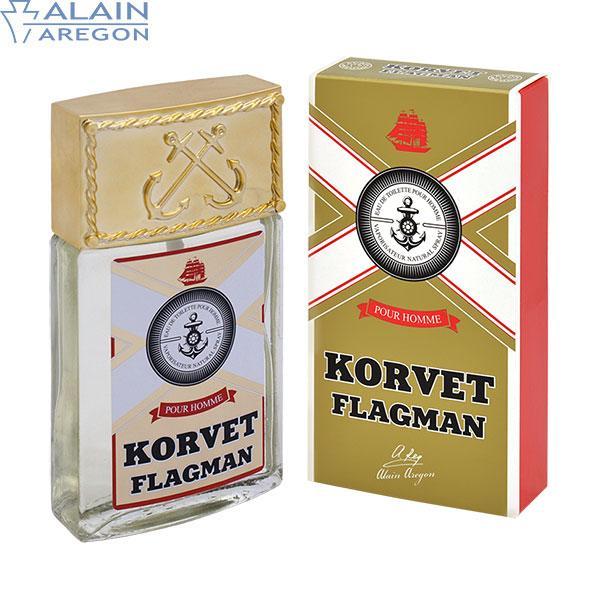 

Korvet Flagman edt 100ml