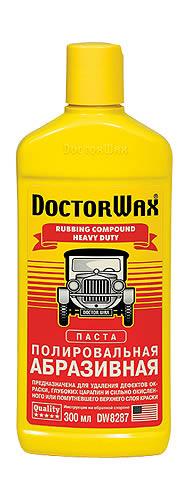 

Полировальная паста "Абразивная" Doctor Wax DW8287 300мл.