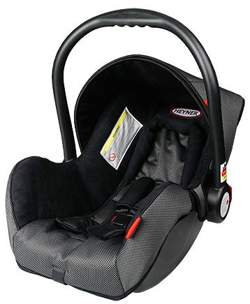 

Детское кресло Baby SuperProtect (0+) Pantera Black Heyner 780 100, Черный