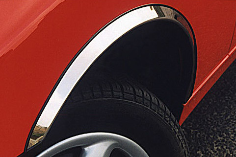 

Nissan NV300 2015-2021 Накладки на арки (4 шт, нерж)