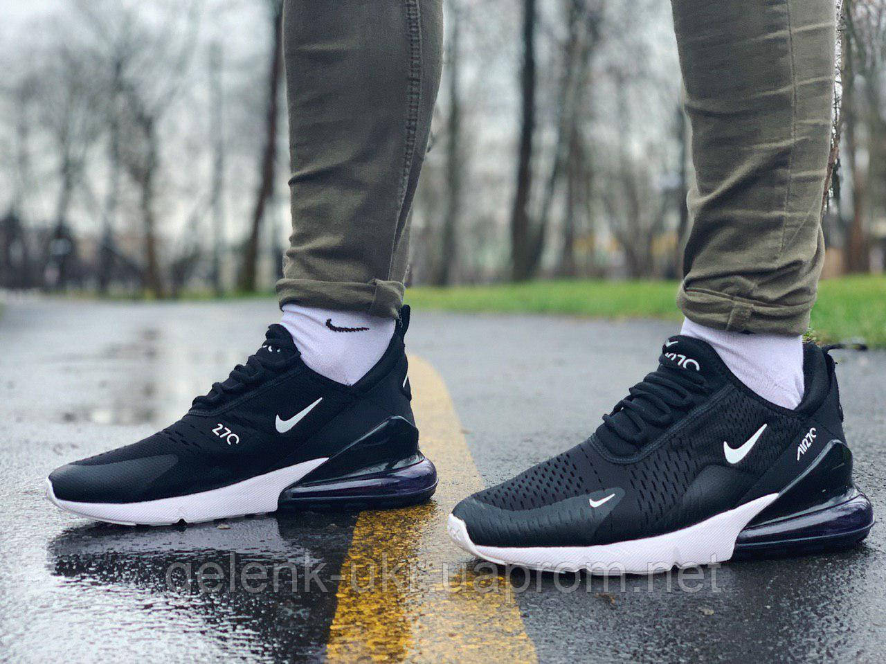 

Кроссовки Nike Air Max 270 Найк Аир Макс (43,44,45) 45, Черный
