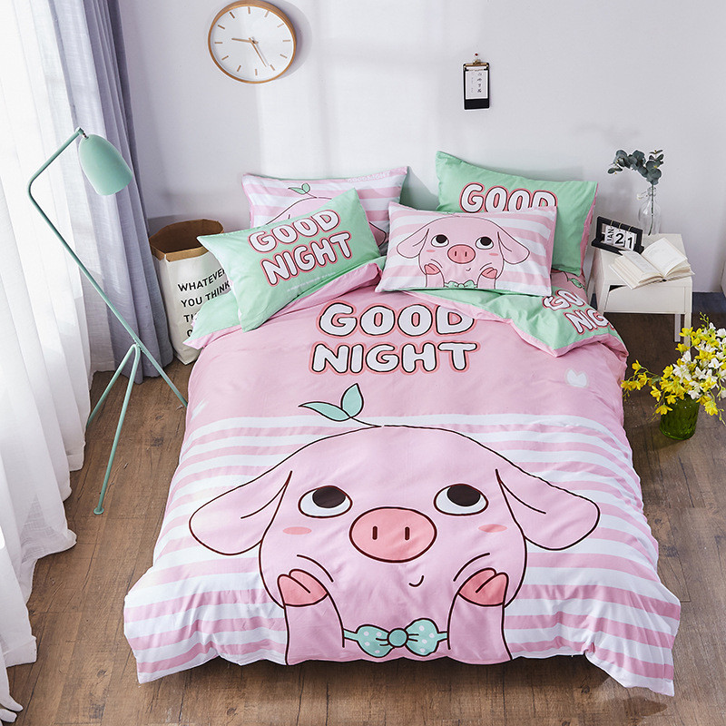 

Комплект постельного белья good night (полуторный) berni home Berni Home