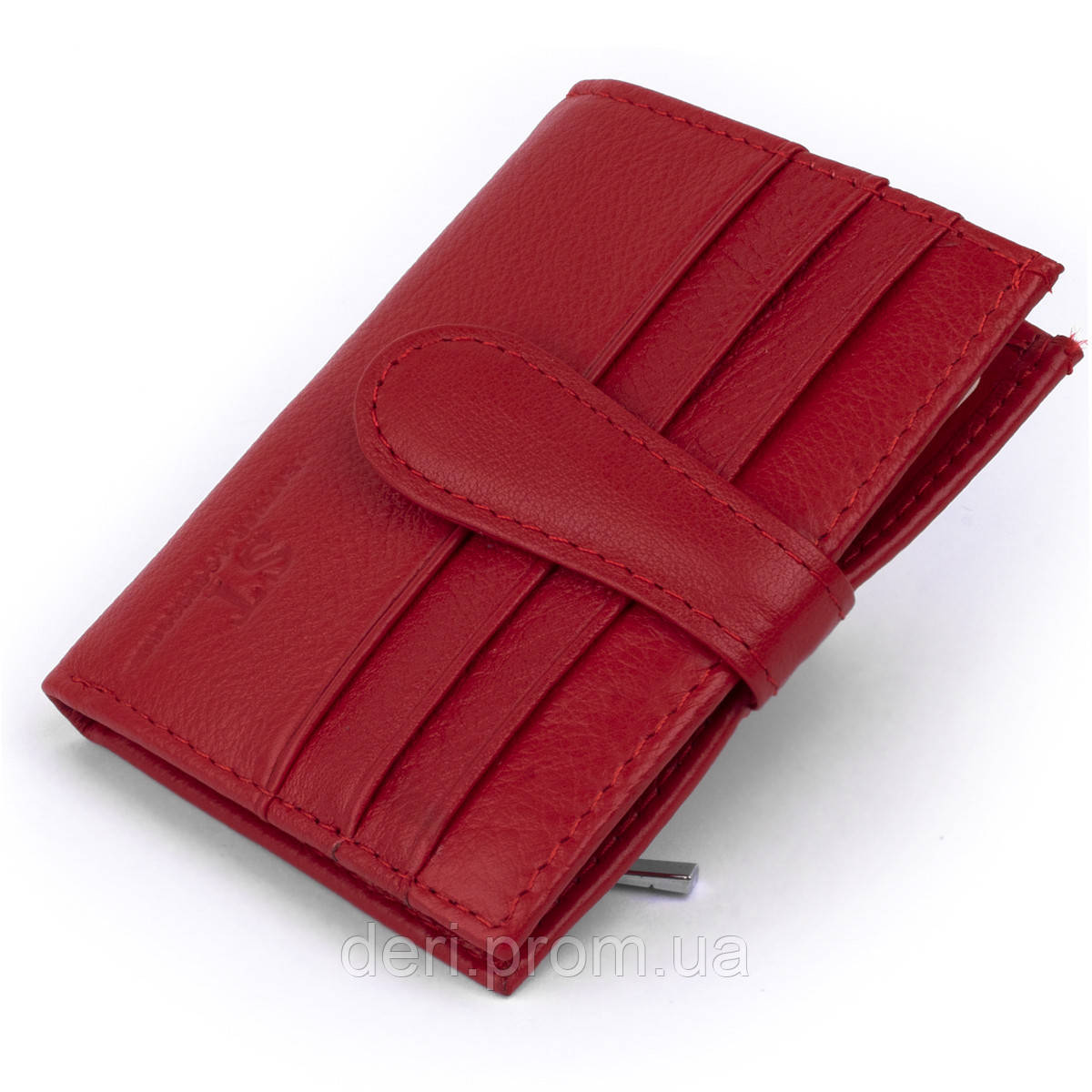 Гаманець-візитниця ST Leather 19211 Червоний