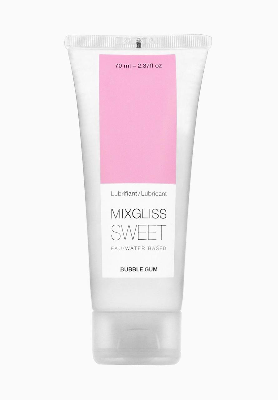 

Лубрикант на водной основе MixGliss SWEET BUBBLE GUM (70 мл)