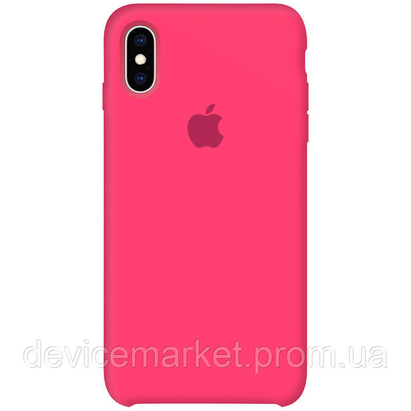 

Уценка Чехол Silicone Case (AA) для Apple iPhone XS Max (6.5"), Дефект упаковки / розовый / barbie pink