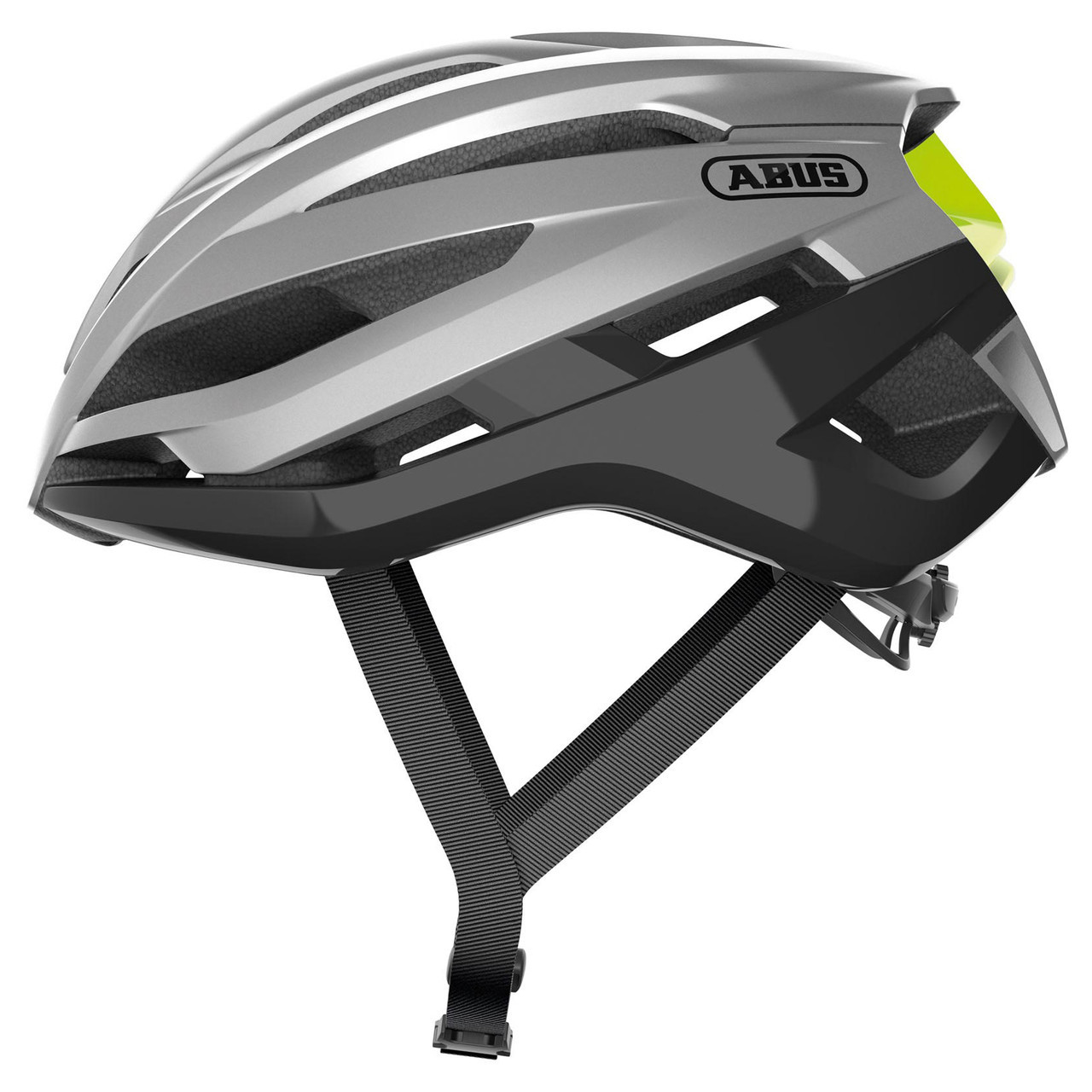

Шолом велосипедний ABUS StormChaser M 52-58 Gleam Silver (871924), Серебристый