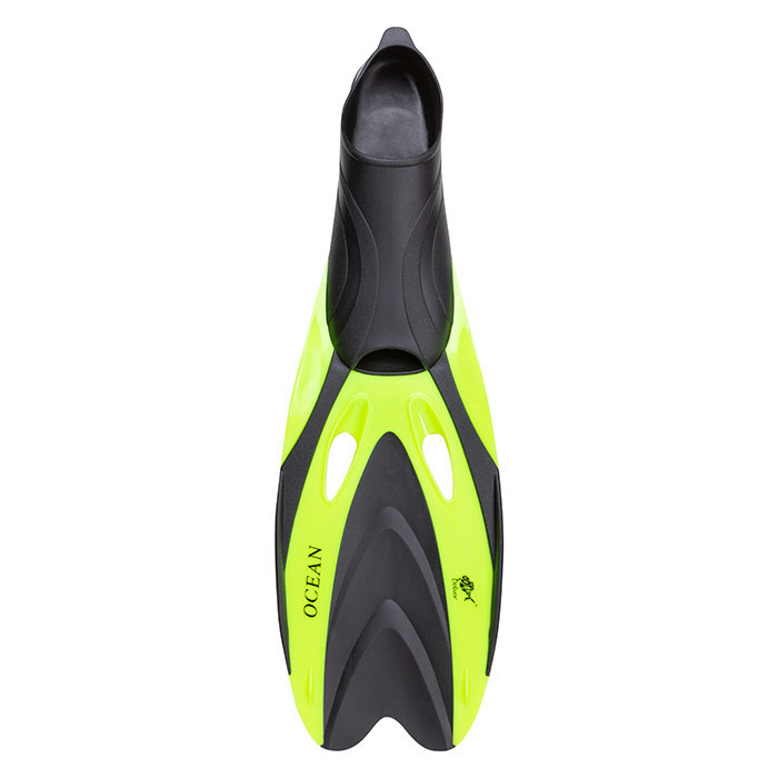 

Ласты с закрытой пяткой Dolvor Ocean лимонные F65SR L(44-46)