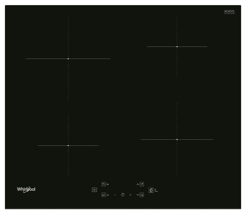 

Встраиваемая индукционная варочная поверхность Whirlpool WSQ2760BF