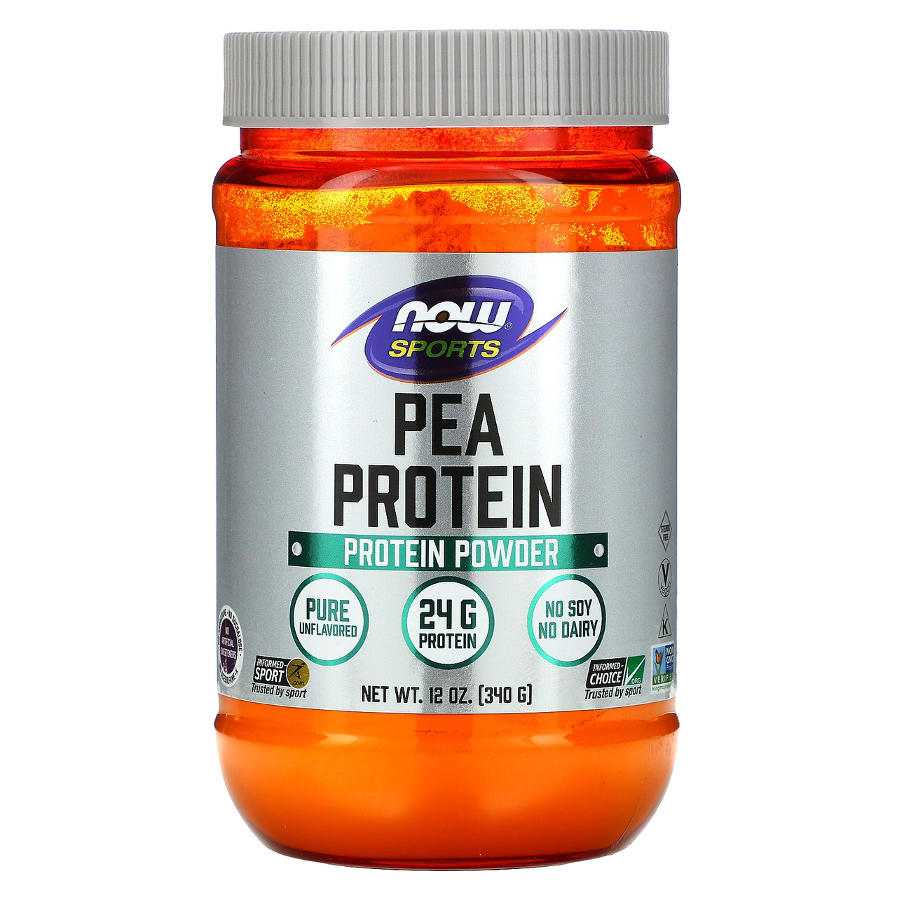 

Гороховый протеин Pea Protein Now Foods без вкуса 340 г