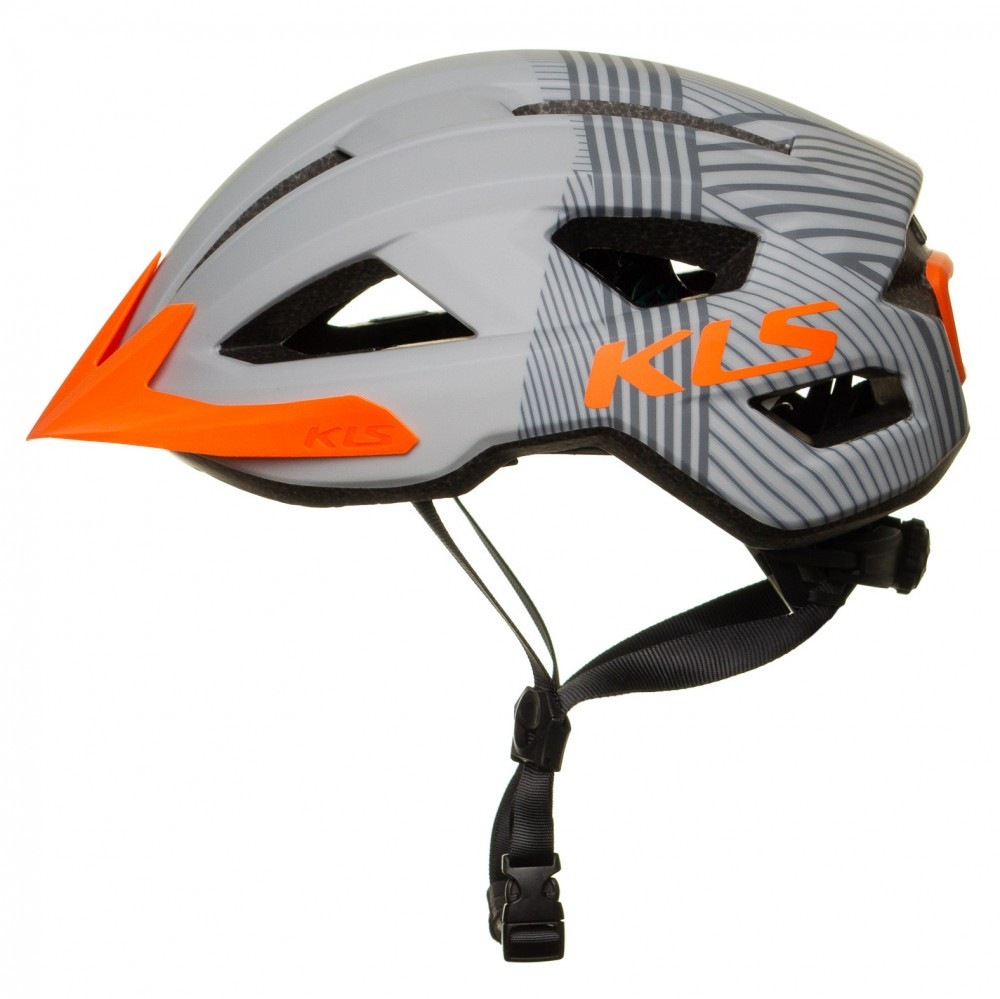 

Шолом велосипедний KLS Daze S/M 52-55 Сірий з оранжевим 8585019399144