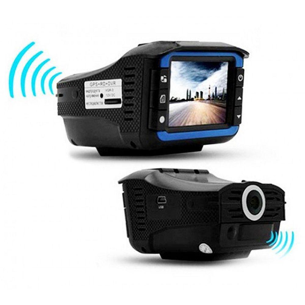 

Автомобильный Видеорегистратор и радар DVR RADAR 2in1 VG-3 1080P
