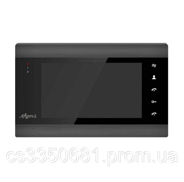 

7" Домофон M-72SD Black Wi-Fi