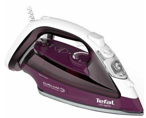 

Утюг TEFAL FV 4993E0 (2.6 кВт, автоотключение, подошва Durilium AirGlide, Фиолетовый