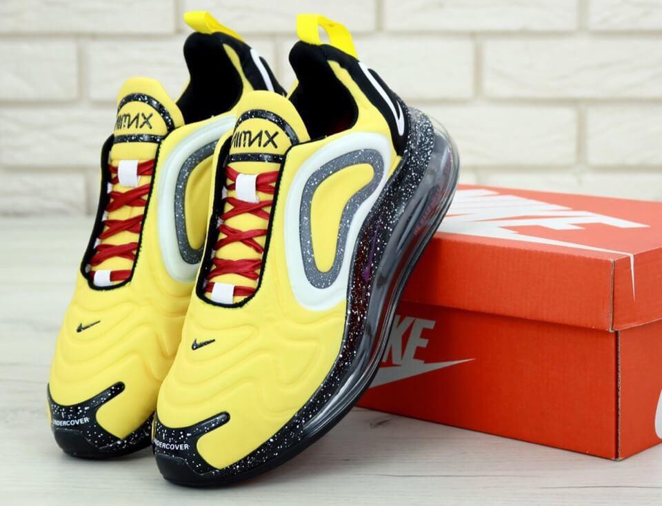 

Мужские кроссовки Nike Air Max 720 желтые 45