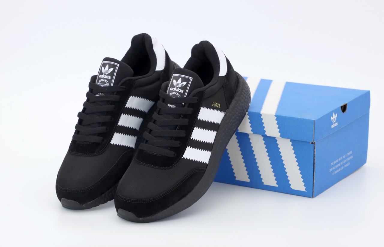 

Мужские кроссовки Adidas Iniki Runner Triple Black (Кроссовки Адидас Иники черные) 42, Черный