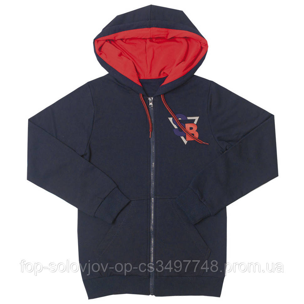 

Детская кофта для мальчика KR-17-18 *Супербой* 134