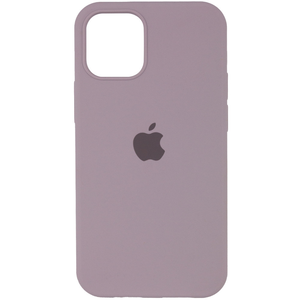 

Уценка Чехол Silicone Case Full Protective (AA) для Apple iPhone 12 mini (5.4, Дефект упаковки / серый / lavender