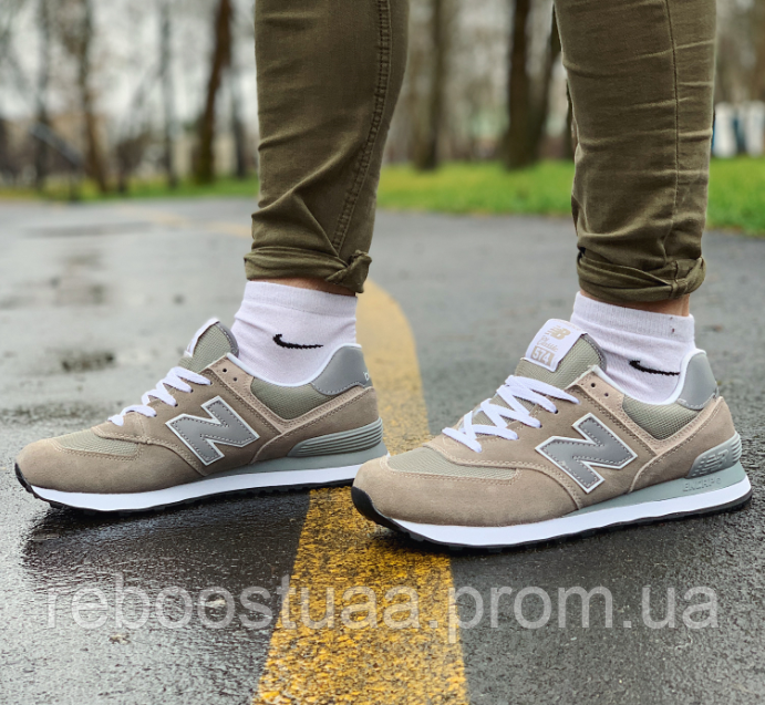 

Кросівки New Balance 574 Нью Беланс (41,42,43,44,45), Серый