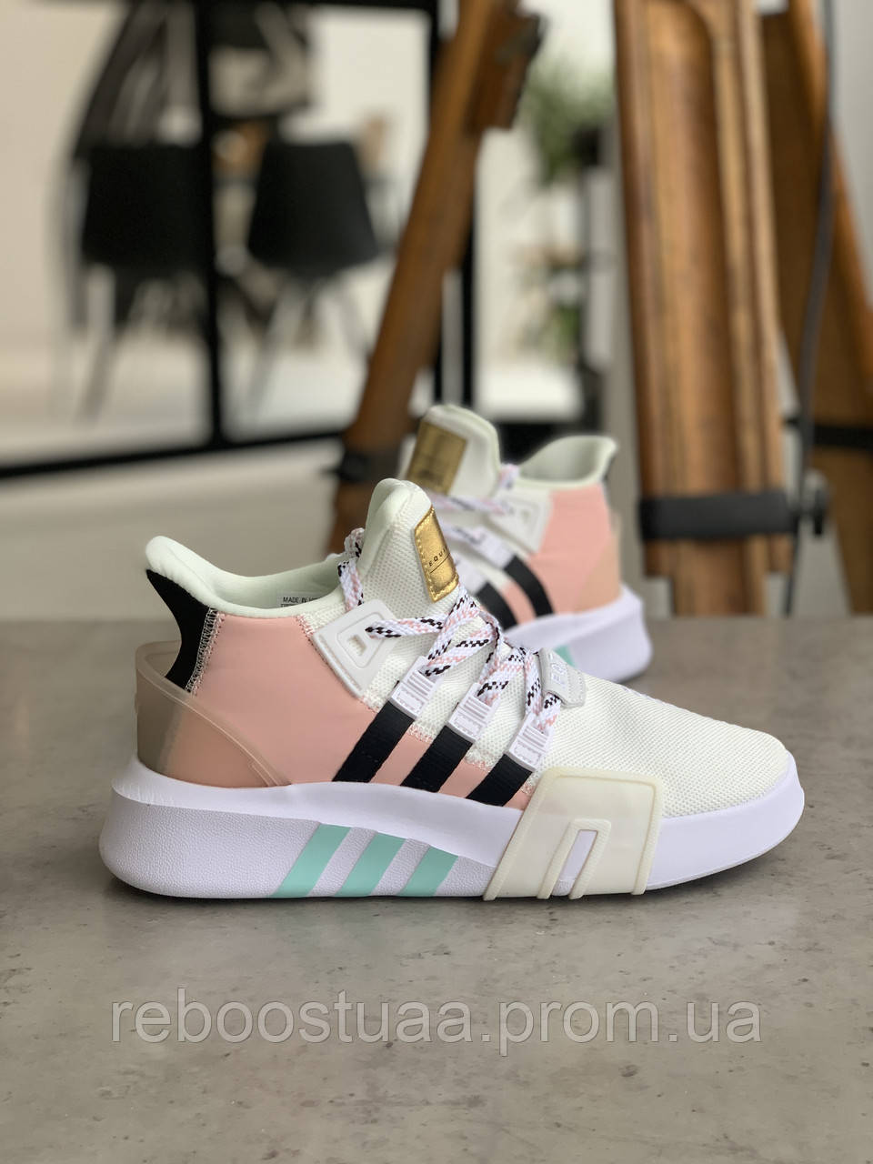 

Кросівки Adidas EQT Bask Adv White Адідас Ект Баск Білі [ 36,37,38,39,40 ] 40, Белый