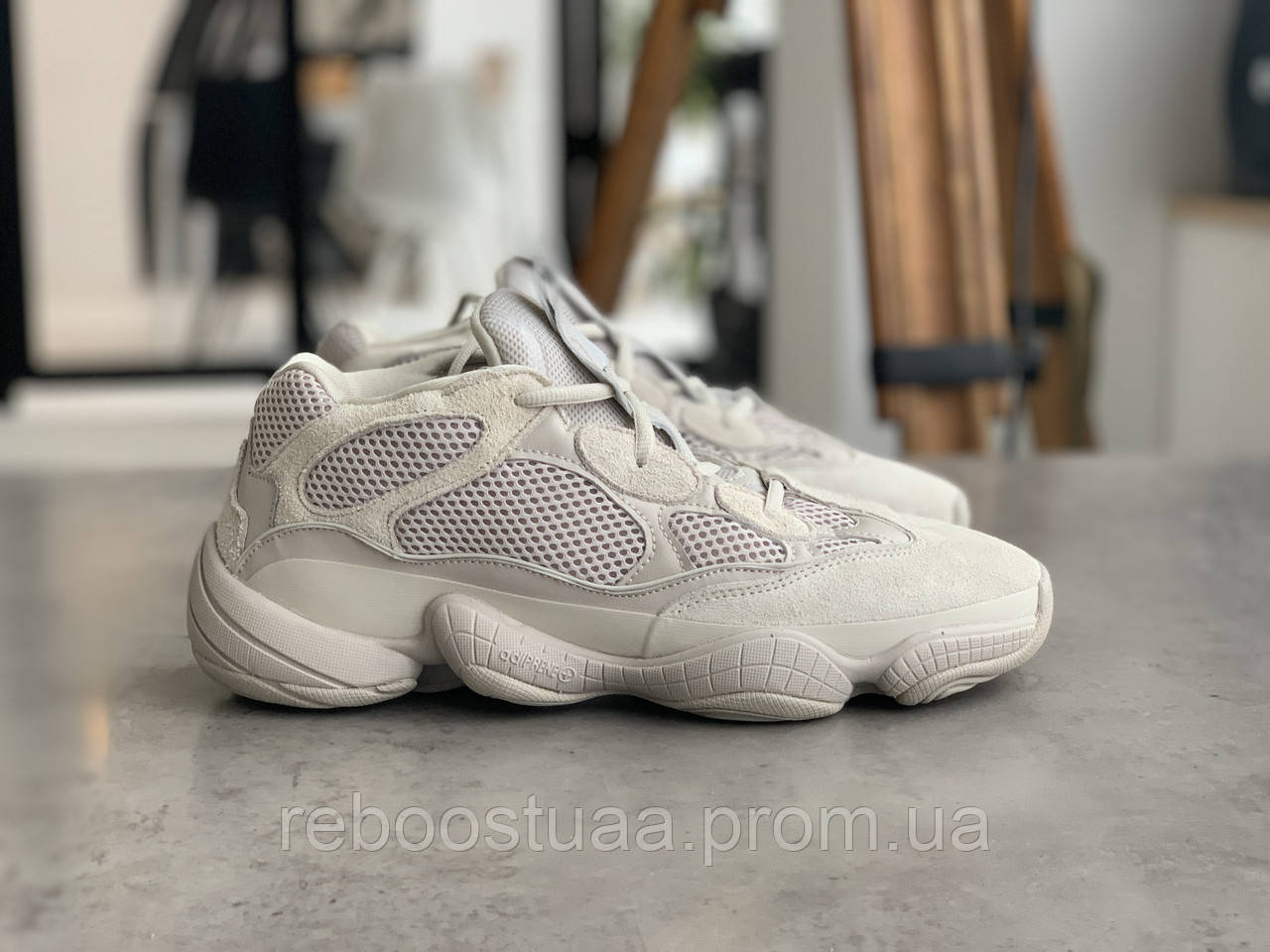 

Кросівки Adidas Yeezy 500 Desert Rat Blush Адідас Ізі 500 ⏩ [ 41,42,43,44,45 ] репліка 42