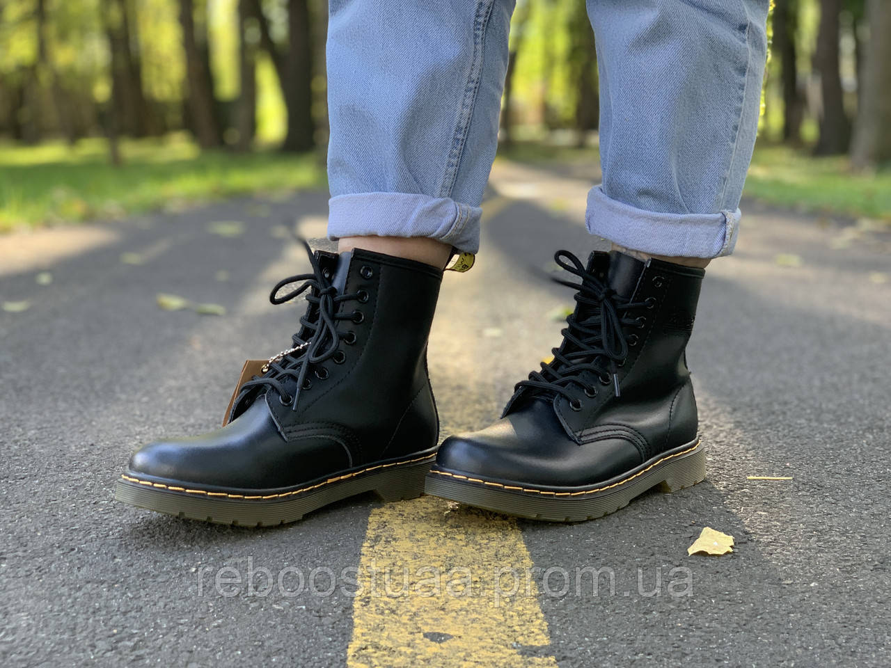 

Dr.Martens black Доктор Мартінс Чорні (36,37,38,39,40) 37, Черный