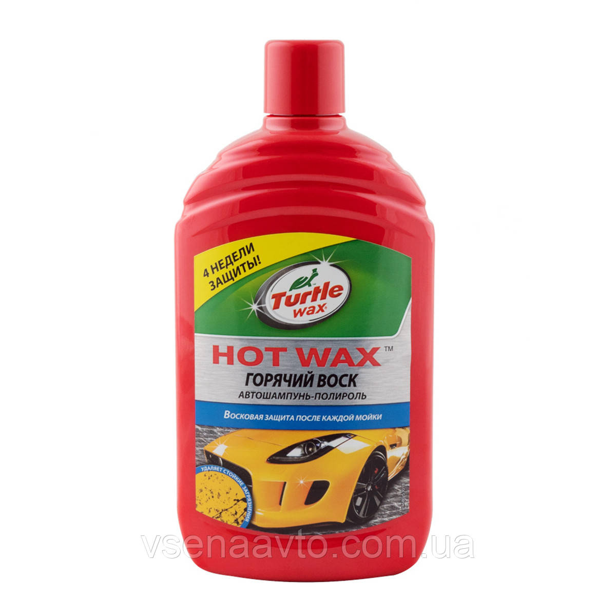 

Горячий воск Turtle wax Hot Wax 53018 500мл