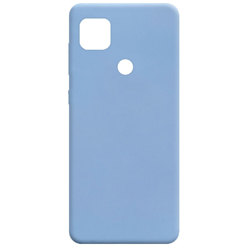 

Силиконовый чехол Candy для Xiaomi Redmi 9C, Голубой / lilac blue