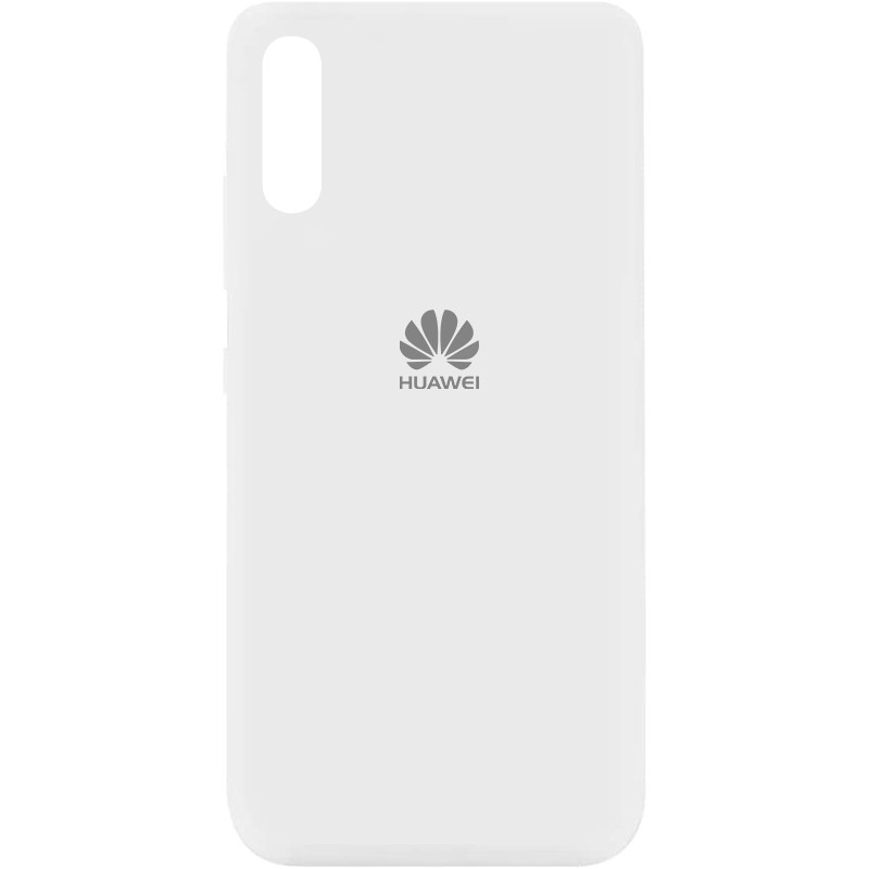 

Чехол Silicone Cover My Color Full Protective (A) для Huawei Y8p (2020) / P Smart S, Белый / white