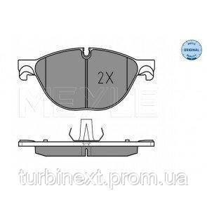 

Колодки тормозные передние BMW 5/6/7 09- (Ate) MEYLE 025 250 4519/PD