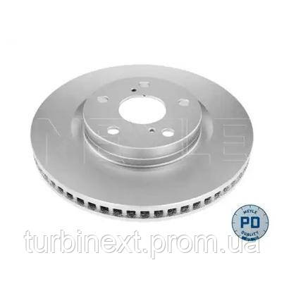 

Диск тормозной передний TOYOTA Auris 10-/Rav4 2.0-2.2 06- (296x28) MEYLE 30-15 521 0120/PD