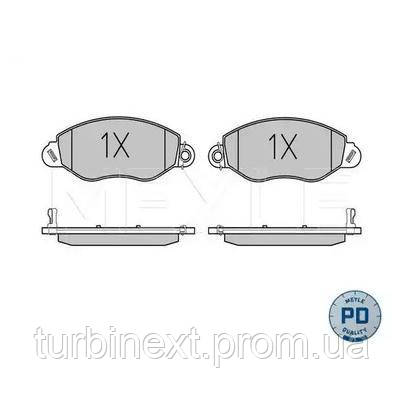 

Колодки тормозные передние FORD Transit 00- (FWD) MEYLE 025 234 3418/PD