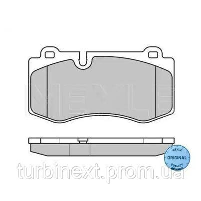 

Колодки тормозные передние MB (W211/W221D) 2.1-5.5 05-13 MEYLE 025 239 6018
