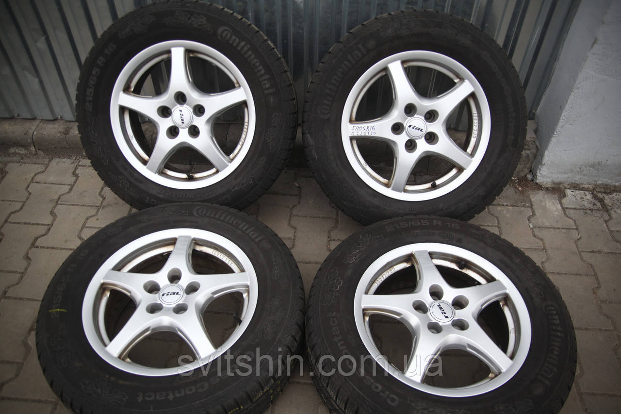 

Диски 5/105 R16 6,5J ET39 Opel Astra з Німеччини