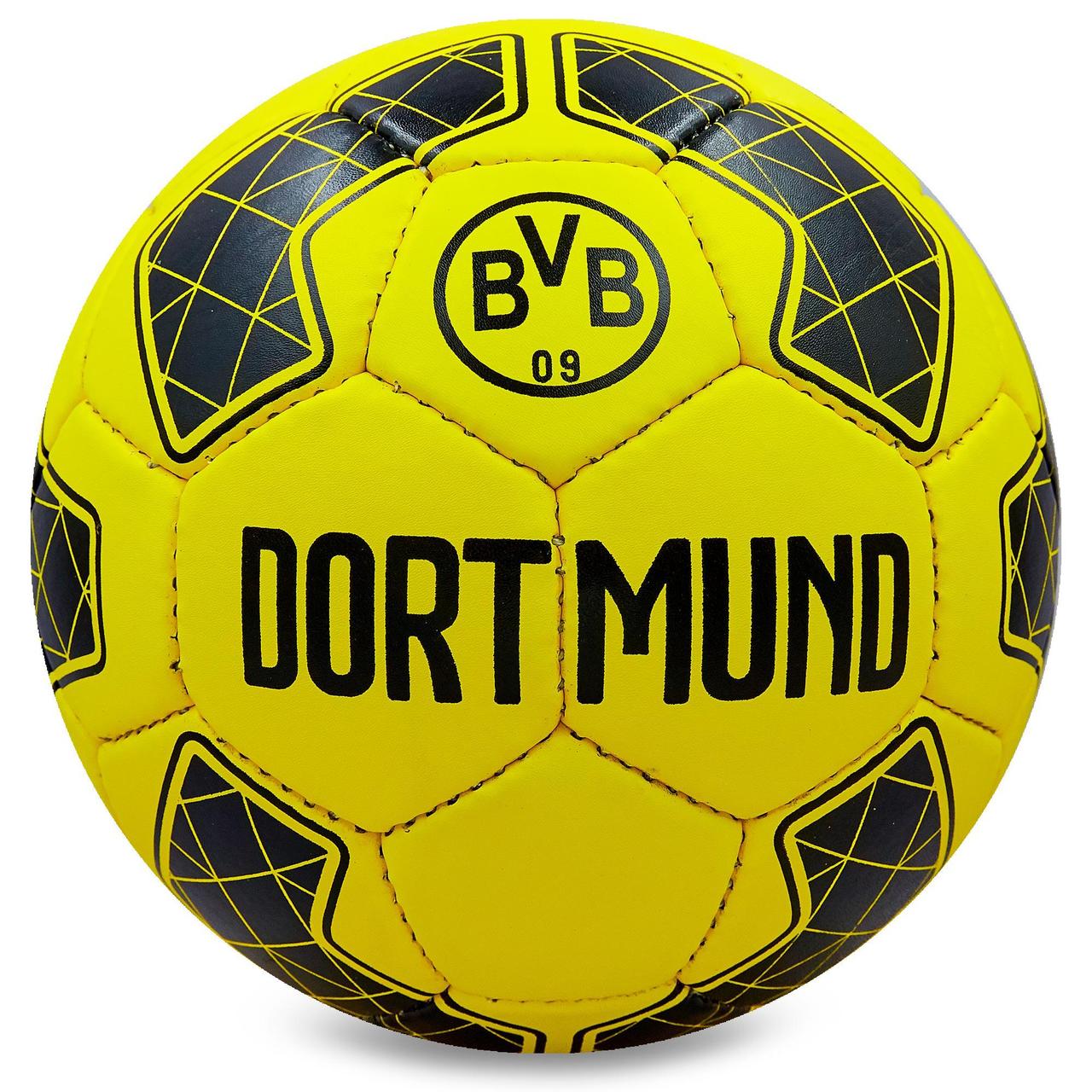 

Мяч футбольный №5 Гриппи 5сл. BORUSSIA DORTMUND FB-0139 (№5, 5 сл., сшит вручную)