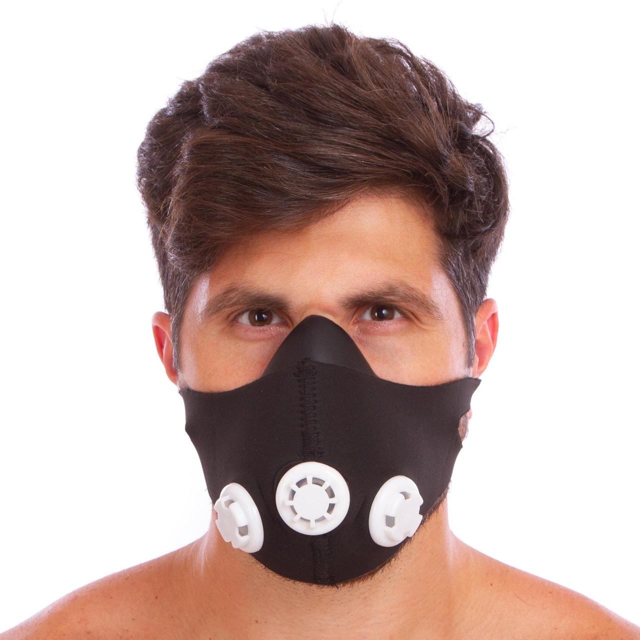 

Маска тренировочная Zelart Training Mask FI-5324 черный