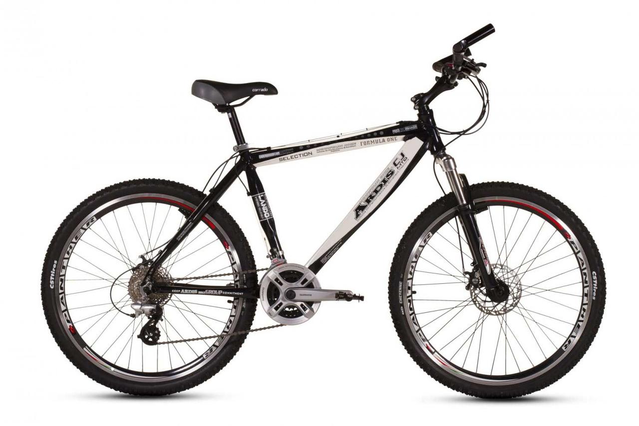 

Ardis Power-Shot 3 MTB 26" / рама 18,5" (серебристый/черный