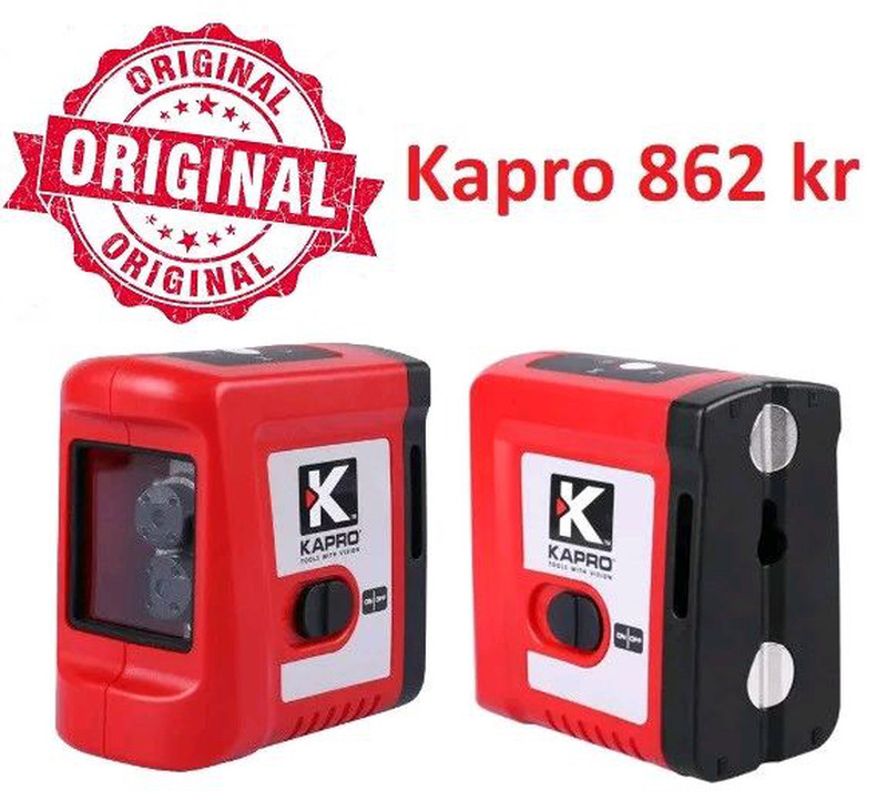 

Лазерный уровень Kapro 862 Prolaser® Cross Line Laser (оригинал) цена!