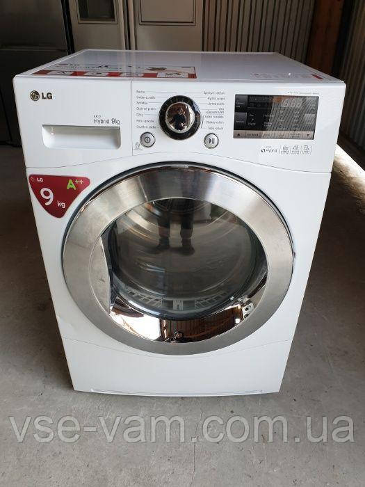 Сушка для білизни LG Eco Hybrid 9 KG Made in Korea Б. у