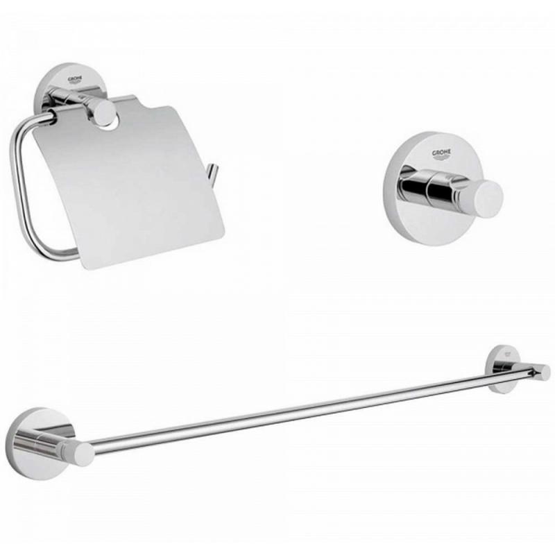 

Набор аксессуаров Grohe Essentials 40775001, Хром