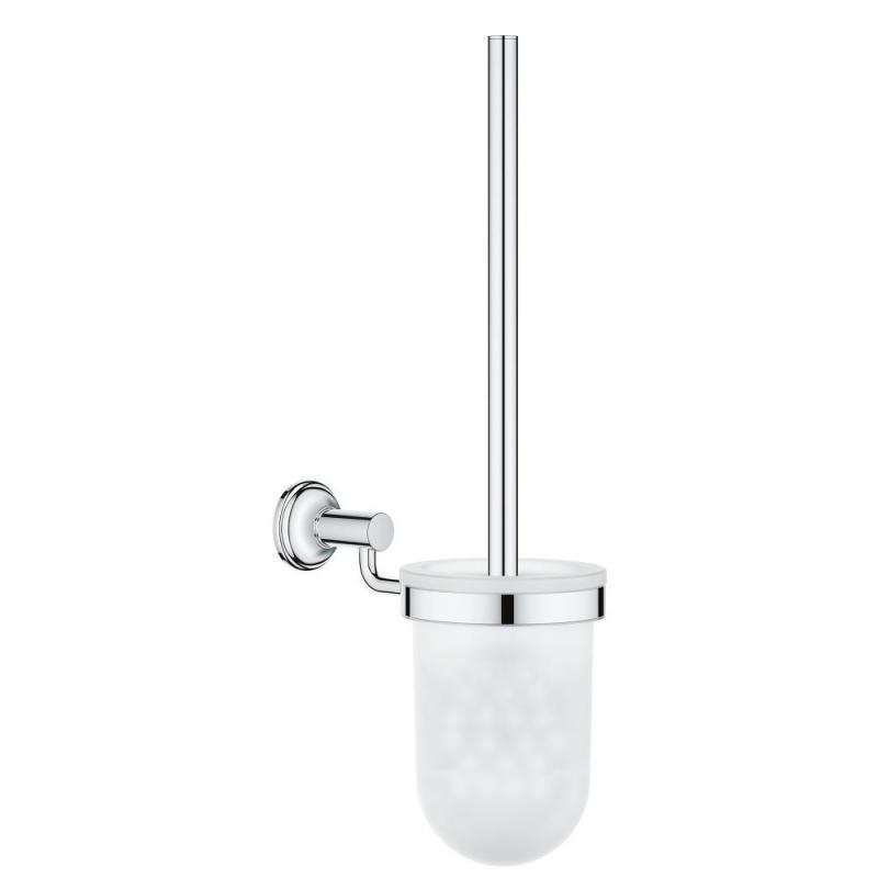 

Ершик для унитаза Grohe Essentials Authentic 40658001, Хром / белый