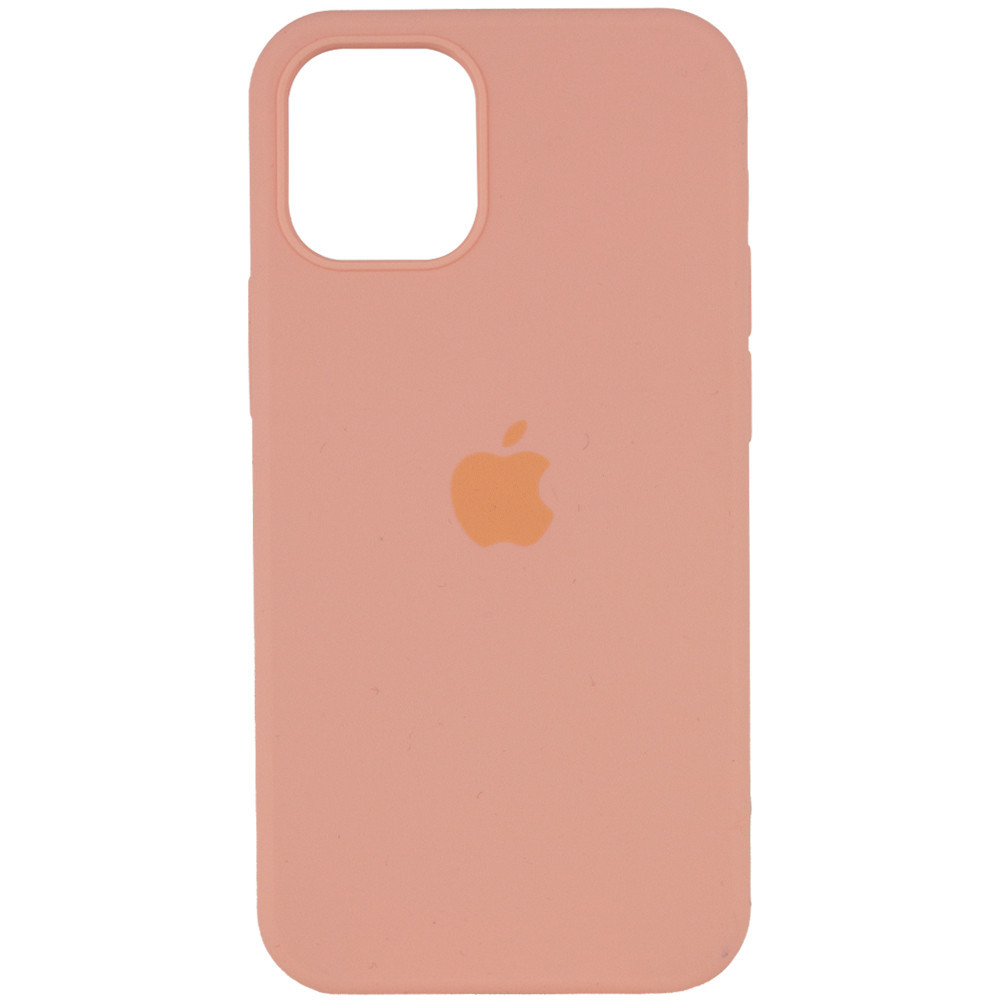 

Уценка Чехол Silicone Case Full Protective (AA) для Apple iPhone 12 Pro Max (6.7") Царапина / Оранжевый / Grapefruit