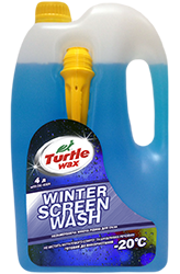 

Жидкость в бачок омыв Зима Turtle Wax -20 4л T4047/W4047