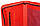 Женская кожаная папка для документов Portfolio Port1002 красная, фото 7