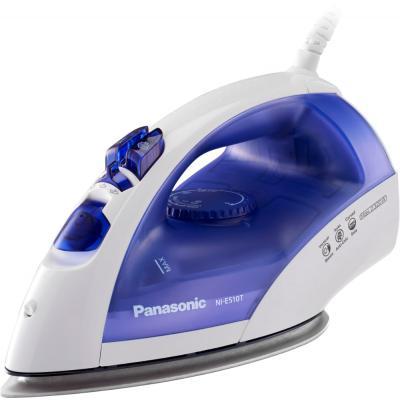 

Утюг PANASONIC NI-E 510 TDTW (NI-E510TDTW), Белый;синий