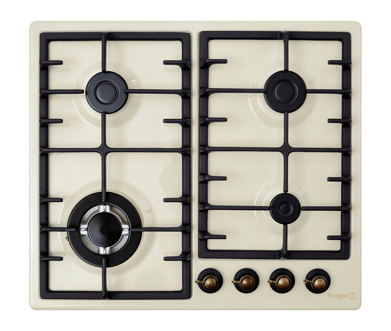 

Варочная поверхность газовая BORGIO 6942-15 (Ivory Rustic) FFD