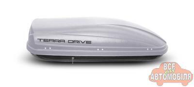 

Автомобильный бокс Terra Drive 440л (серый)