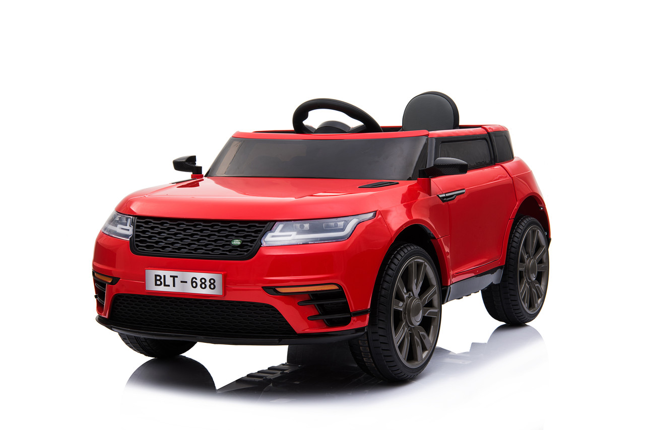 

Детский электромобиль Tilly "Range Rover" музыкальный T-7834 EVA RED с пультом управления 112*66*52, Красный