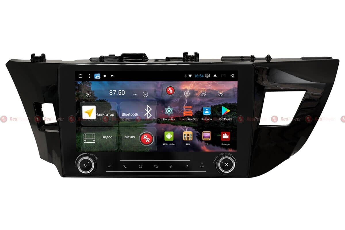 

Штатная магнитола для Toyota Corolla (2013-2016) на Android 8 RedPower 51066 RK IPS DSP