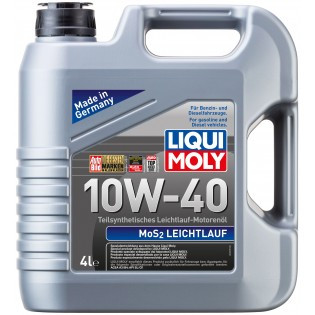 

Масло LIQUI MOLY SUPER Motoroil MoS2 10W-40 HD Semi синтетика 4 л 1917