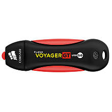 USB3.0 512GB Corsair Flash Voyager GT water-resistant all-rubber housing R350/W270MB/s (CMFVYGT3C-512GB)